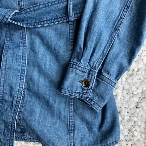 H&M Tie Belt Utility Jacket | M - Picture 7 of 9